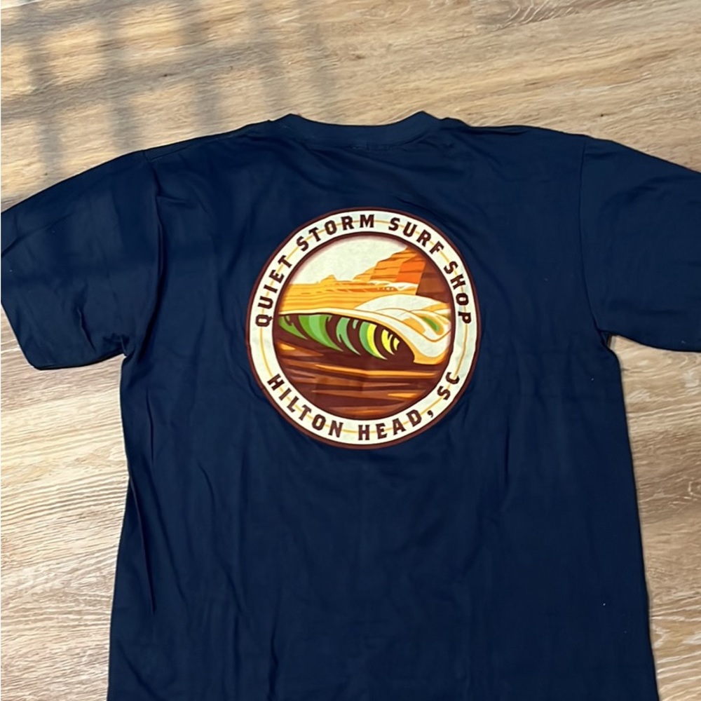 Quiet storm surf shop, Hilton Head, South Carolina T-shirt
